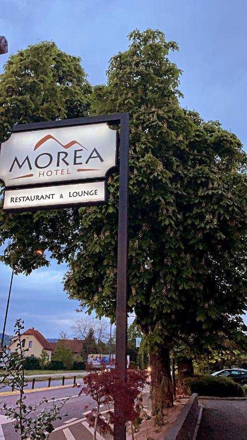 Hotel Morea Любляна Екстериор снимка