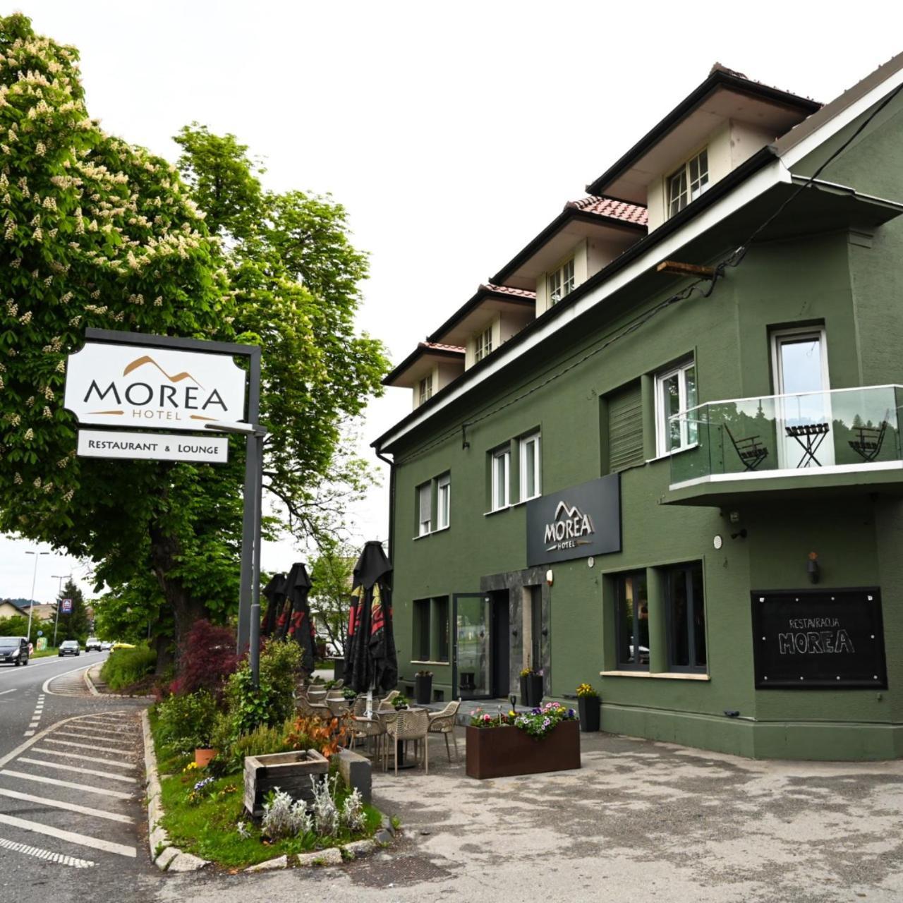 Hotel Morea Любляна Екстериор снимка